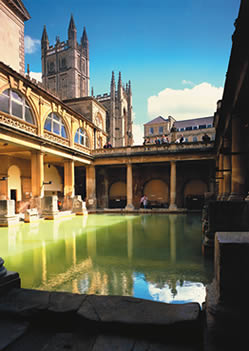 Roman Baths, Bath