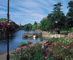 The River Avon, Stratford